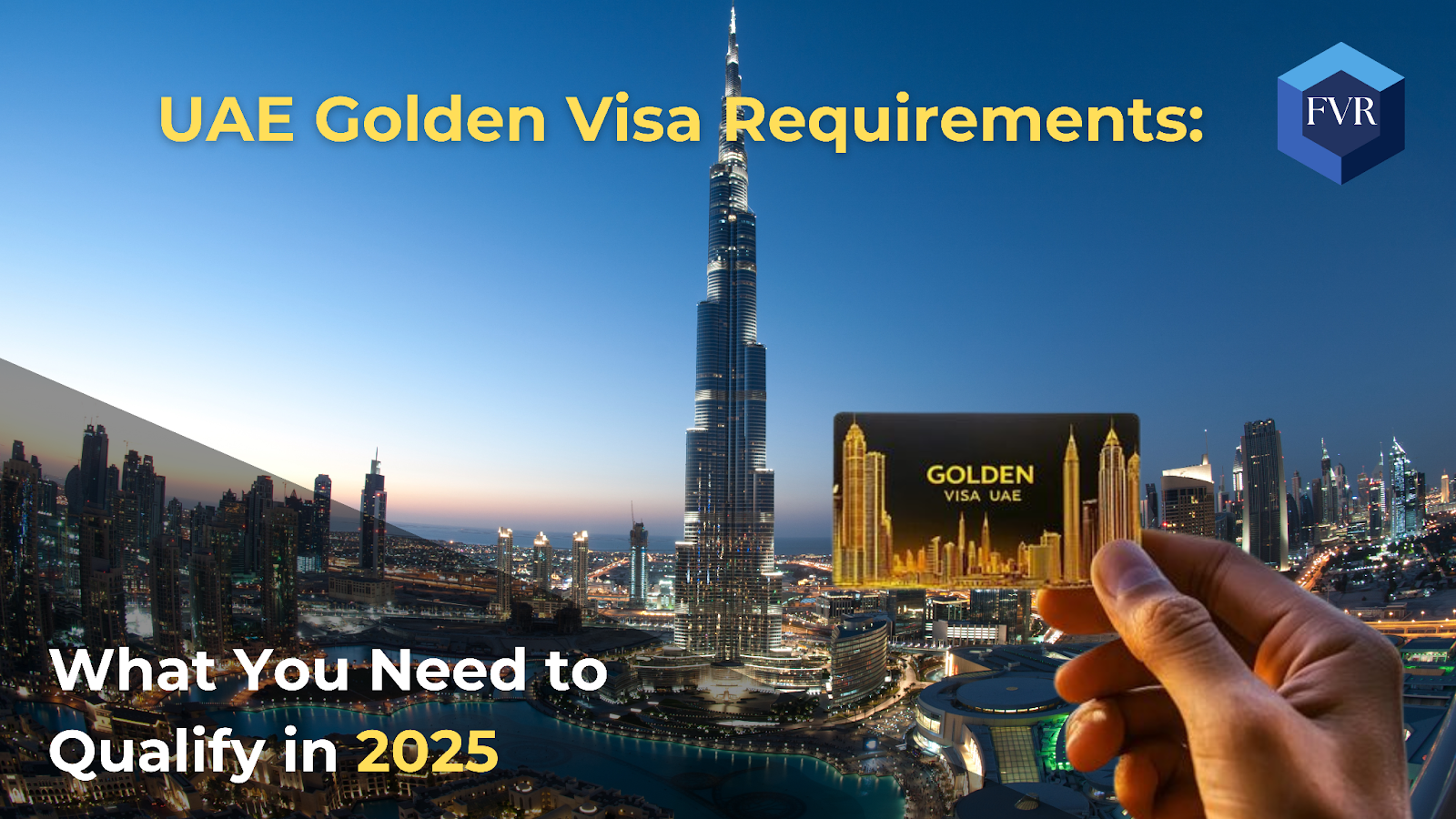 UAE Golden Visa